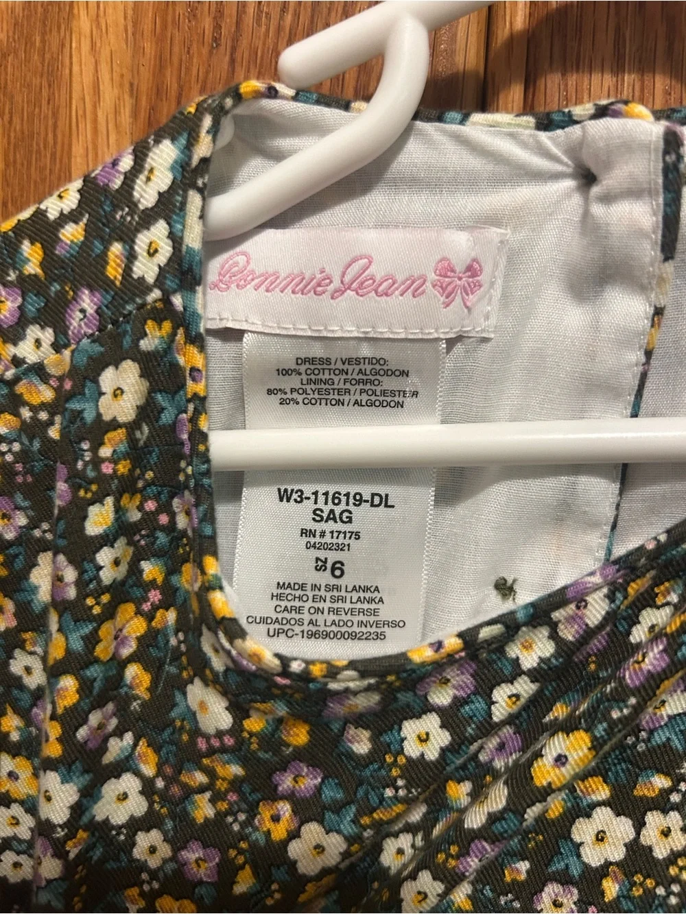 Bonnie Jean dress like